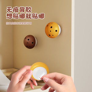 Mushroom Shaped Odor Deodorizer Wardrobe Insect Repellent Mildew Preventer Camphor Ball For Boxes Rice Buckets Antimicrobial - Product Image 1