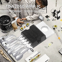 TDA2050 TDA2050A 32W amplificateur de puissance Audio Hi-Fi d'origine configuration TO220 puce IC à transistor unique
