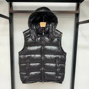 <span class=keywords><strong>Gilet</strong></span> da <span class=keywords><strong>Uomo</strong></span> di Alta Qualità <span class=keywords><strong>con</strong></span> NFC e <span class=keywords><strong>Cappuccio</strong></span> Staccabile, Giacca Invernale, <span class=keywords><strong>Gilet</strong></span> Caldo da <span class=keywords><strong>Uomo</strong></span> Vestibilità Comoda - Product Image 1