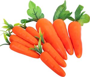 Carottes en mousse de simulation de plusieurs tailles, légumes réalistes en mousse pour décorations de fête, de maison et de cuisine - Product Image 4