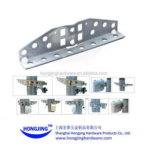 Soporte angular de acero galvanizado en caliente Hongjing <span class=keywords><strong>Hardware</strong></span> de 3.0 mm de espesor CT8 para abrazaderas de cable colgante - Product Image 5