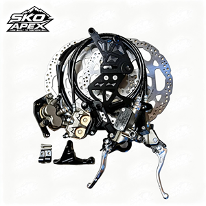 Kit de conversion de <span class=keywords><strong>frein</strong></span> arrière Ultra Bee Talaria X3 Light Bee LBX, étriers hydrauliques, rotors, leviers, pièces de <span class=keywords><strong>moto</strong></span> électrique tout-terrain - Product Image 3