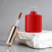 Bouteilles en verre vides de 12 ml pour gel UV, avec logo personnalisé, colorées, pour peinture, et contenants d'huile pour cuticules avec bouchons à pinceau – En stock, Meilleures ventes de la saison