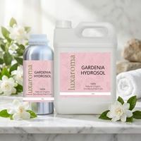 Hydrolat de Gardenia 100% Pur et Naturel, Parfum Frais, pour Peau, Cheveux et Aromathérapie, Extrait de Plantes et Fleurs