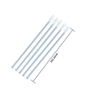 Industry Cleanroom Polypropylene Rod Polyurethane PU Foam Sponge Tip Cleaning Swabs