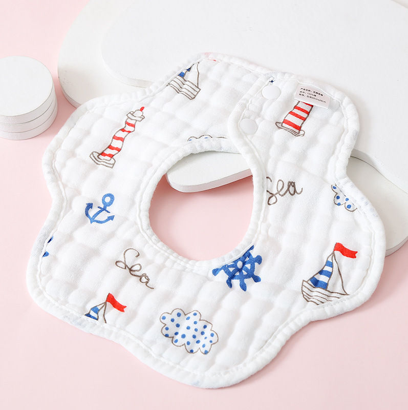 Alibaba Custom Printed Baby Bibs Baby Bibs 100% Eco-friendly