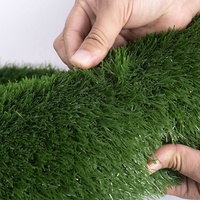 Gazon artificiel synthétique de qualité supérieure, gazon vert artificiel de 35 mm de hauteur de brin, pour jardin et terrain de sport