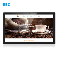 Tablette android à écran tactile capacitif de 24 pouces, fabrication d'un grand écran à quatre cœurs, affichage numérique, publicité