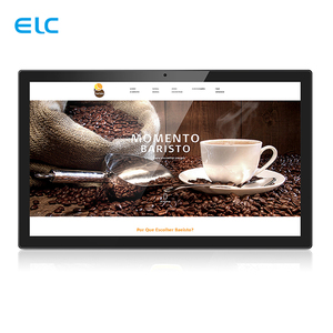 Biển Báo Kỹ Thuật Số 4 Nhân Màn Hình Lớn 24 Inch IPS Cảm Ứng Điện Dung Gắn Tường Sản Xuất Máy Tính Bảng Android Quảng Cáo - Product Image 2