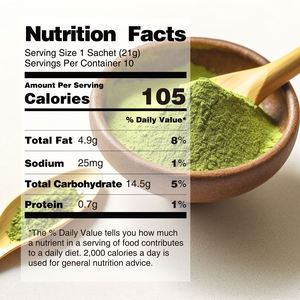 OEM/ODM 7 Champignons Matcha Latte Arabica Thé le plus jeune Résine de crinière de lion Champignon Café en poudre Café instantané Étiquettes privées - Product Image 2