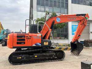 Excavadora Hitachi Zx120 usada precio bajo superventas en Shanghai máquina excavadora usada Hitachi Zx120 excavadoras usadas - Product Image 4