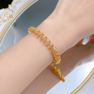 Nouveau bracelet pour femme en argent S925, style fil téléphonique, luxe léger, mode raffinée, bijoux de mariage de haute qualité - Product Image 5