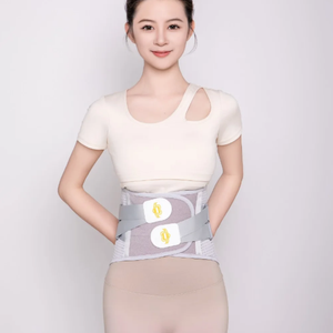 Biểu Tượng Tùy Chỉnh Đàn Hồi Polyester Thoáng Khí Thấp Lại & Cao Thắt Lưng Hỗ Trợ Vành Đai Thắt Lưng Cho Tập Thể Dục Bụng Hỗ Trợ - Product Image 3