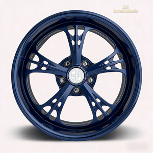 Rines Forjados Personalizados de 16-26 Pulgadas, Aptos para Nissan GT-R, Infiniti Q50/Q60, Lexus <span class=keywords><strong>RC</strong></span>/IS, Honda Civic Type-R, Toyota Supra - Product Image 1