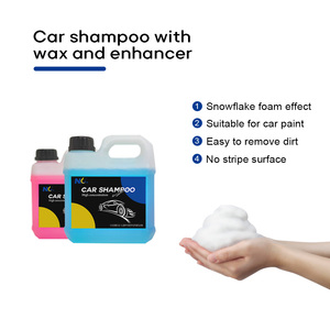 Champú Profesional <span class=keywords><strong>Antibacterial</strong></span> de Alta Espuma de 1L para Detallado de Autos y Sistemas de Lavado de Autos con Cañón de Espuma y Lavadoras a Presión - Product Image 3