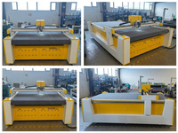 Machine de découpe CNC à couteau oscillant pour la découpe automatique de tissus de vêtements arabes (Thobe, Kandura, Dishdasha)
