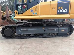 Komatsu เครื่องขุด PC300ขนาดเล็กที่มีประสิทธิภาพสูงพร้อมวาล์วไฮดรอลิกของ Kawasaki และมอเตอร์ขายดี - Product Image 4