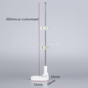 Base Magnética Moderna para Letreros de Acrílico y Metal, Superficie Blanca, Logotipo Personalizado para Diseño, Publicidad en Tiendas y Exhibición Minorista - Product Image 2