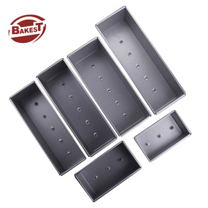 <span class=keywords><strong>Teglia</strong></span> <span class=keywords><strong>rettangolare</strong></span> antiaderente in acciaio al carbonio con coperchio per pane tostato e cottura resistente vassoio in metallo - Product Image 1