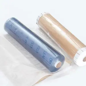 Filme plástico do PVC de HSQY Fabricante 0.15mm 0.25mm 0.3mm Super Clear PVC Film Rolls para empacotar