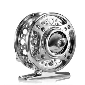 Carrete de Pesca Totalmente Metálico con Sistema de Arrastre, el Carrete de Pesca con Mosca se Puede Usar con Mano Izquierda o Derecha - Product Image 1