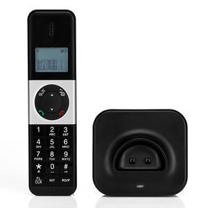 Téléphone sans Fil D1002 avec Fonction Mains Libres pour Lignes Fixes, Prend en Charge 16 Langues - Product Image 2