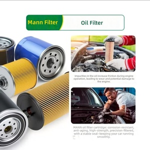 Filtre à huile automobile japonais durable WOLUN 1230A045 pour Mitsubishi L200 Triton 4D56 Pièces de <span class=keywords><strong>moteur</strong></span> - Product Image 3