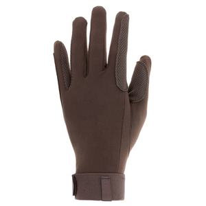 Gants d'équitation légers en gros Gants d'équitation noirs personnalisés pour l'équitation occidentale et anglaise - Product Image 1