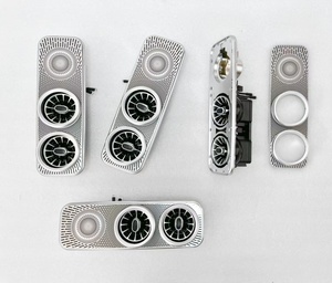 Bocchetta di Ventilazione Anteriore per Auto con Luce Ambientale, Kit Interno in ABS per <span class=keywords><strong>Mercedes</strong></span>-Benz <span class=keywords><strong>Classe</strong></span> V <span class=keywords><strong>e</strong></span> VITO di Lusso - Product Image 1