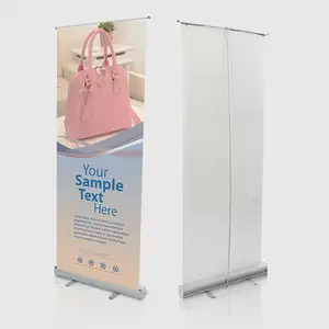 Portatile retrattile Roll Up Stand Display per la pubblicità e la promozione