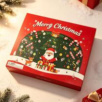 Nouveautés de Noël : Calendrier de l'Avent, Boîte mystère de jouets, Jouet créatif à 24 compartiments
