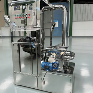 Moulin à riz haute vitesse Cyclone Pulse <span class=keywords><strong>pour</strong></span> la décontamination de la poussière, machine de broyage et de concassage du maïs et des haricots - Product Image 3