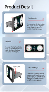 الصين تصنيع مختلف شاشات الكريستال السائل نظام لينكس Ips شاشة تعمل باللمس أداة عرض تعمل باللمس شاشة سيارة مراقب ل Teslaa - Product Image 4