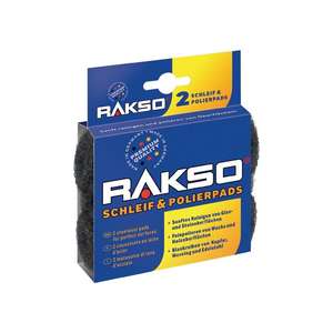 RAKSO Almohadilla de lijado 00 fina L.154xW.224mm Juego de 2 - Product Image 1