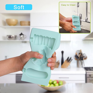 Moldes personalizados para paletas de hielo al por mayor, moldes caseros para cubitos de hielo de silicona, máquina de hielo reutilizable de fácil liberación <span class=keywords><strong>con</strong></span> <span class=keywords><strong>palos</strong></span> - Product Image 3