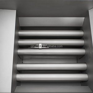 Friggitrice a Gas Verticale in Acciaio Inox da 44L, Grande Capacità, Macchina per Patatine Fritte, Friggitrice Professionale a 5 Bruciatori per Pollo, per Ristoranti - Product Image 5