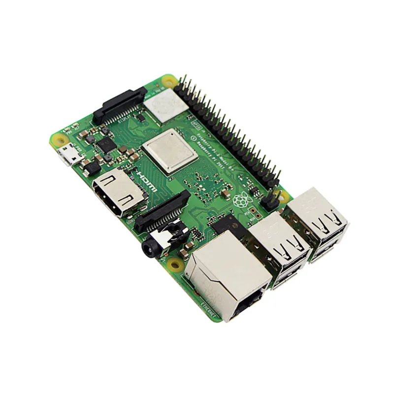 Raspberry Pi 3 Model B Plus Board 1.4GHz 64-bit Quad-core ARM Cortex-A53 CPU with WiFi Bt Pi 3 Model B / 3B+
