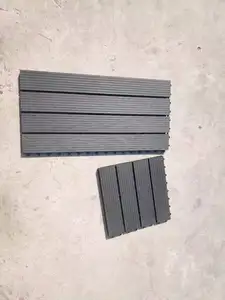 High Quality 300mm*300mm Wpc Decking Tiles With Customized Color