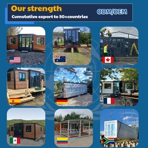 <span class=keywords><strong>Garage</strong></span> Conteneur Pliable Moderne et Portable de 20 pieds, Abri de Voiture Modulaire Préfabriqué, Abri de Stationnement <span class=keywords><strong>Mobile</strong></span> en EPS - Product Image 6