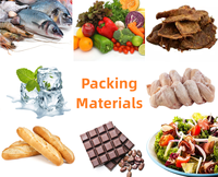 FOCUSPACK Prix du fabricant Machine d'emballage multifonctionnelle automatique de qualité alimentaire pour glaçons/sachets tubulaires en plastique efficace pour l'ensachage