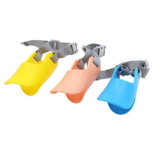 <span class=keywords><strong>Bozal</strong></span> ajustable para perros con forma de boca de <span class=keywords><strong>pato</strong></span>, evita morder, masticar, ladrar para perros pequeños, medianos y grandes, tamaño S M L - Product Image 3