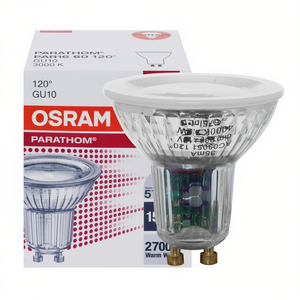 Lámpara Reflector LED Osram Parathom Par16 GU10 6.9W 2700K 120 Grados, Focos Blanco Cálido - Product Image 1