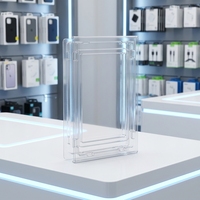 Boîte d'emballage en plastique PET transparente, écologique, personnalisée OEM, pour la protection des appareils électroniques grand public