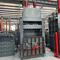 Presse à balles hydraulique / Presse à carton verticale / Presse à balles de coton à vendre, fabriquée en Chine