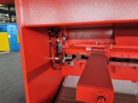 Cizalla Hidráulica CNC Colgar 12*3200 con Sistema CNC E21S, Certificación CE, para Corte de Chapa Metálica