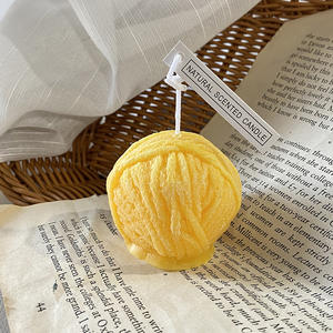 <span class=keywords><strong>Bougie</strong></span> parfumée OEM de haute qualité Dekopon <span class=keywords><strong>Gif</strong></span> au parfum de gâteau au fromage, citron et orange pour la décoration de la maison, les fêtes, les cadeaux d'<span class=keywords><strong>anniversaire</strong></span> - Product Image 3