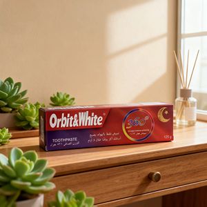 Pasta de dientes a base de hierbas con oxígeno activo, blanqueamiento profundo de menta, equilibrio de pH anticaries, blanqueamiento, 1 sombra en 3 días de uso doméstico - Product Image 3