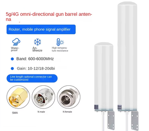 カスタマイズされた長距離屋外外部無線オムニハイゲイン18dBi MIMO通信アンテナ（2G、3G、4G、5G LTE、<span class=keywords><strong>WIFI</strong></span>対応） - Product Image 2