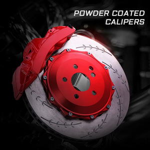 Étriers 6 pots haute performance GT6 Kit d'étrier de grand frein Rotor à disque 355/380/390/405mm pour Jaguar XF XE XJ F-Type XK8 F-Pace <span class=keywords><strong>XKR</strong></span> - Product Image 5