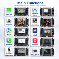 CodeLynk Apple Wireless Carplay Android Auto pour Porsche PCM3.1 Panamera Cayenne 911 991 718 Cayman Macan Boxster Carplay
